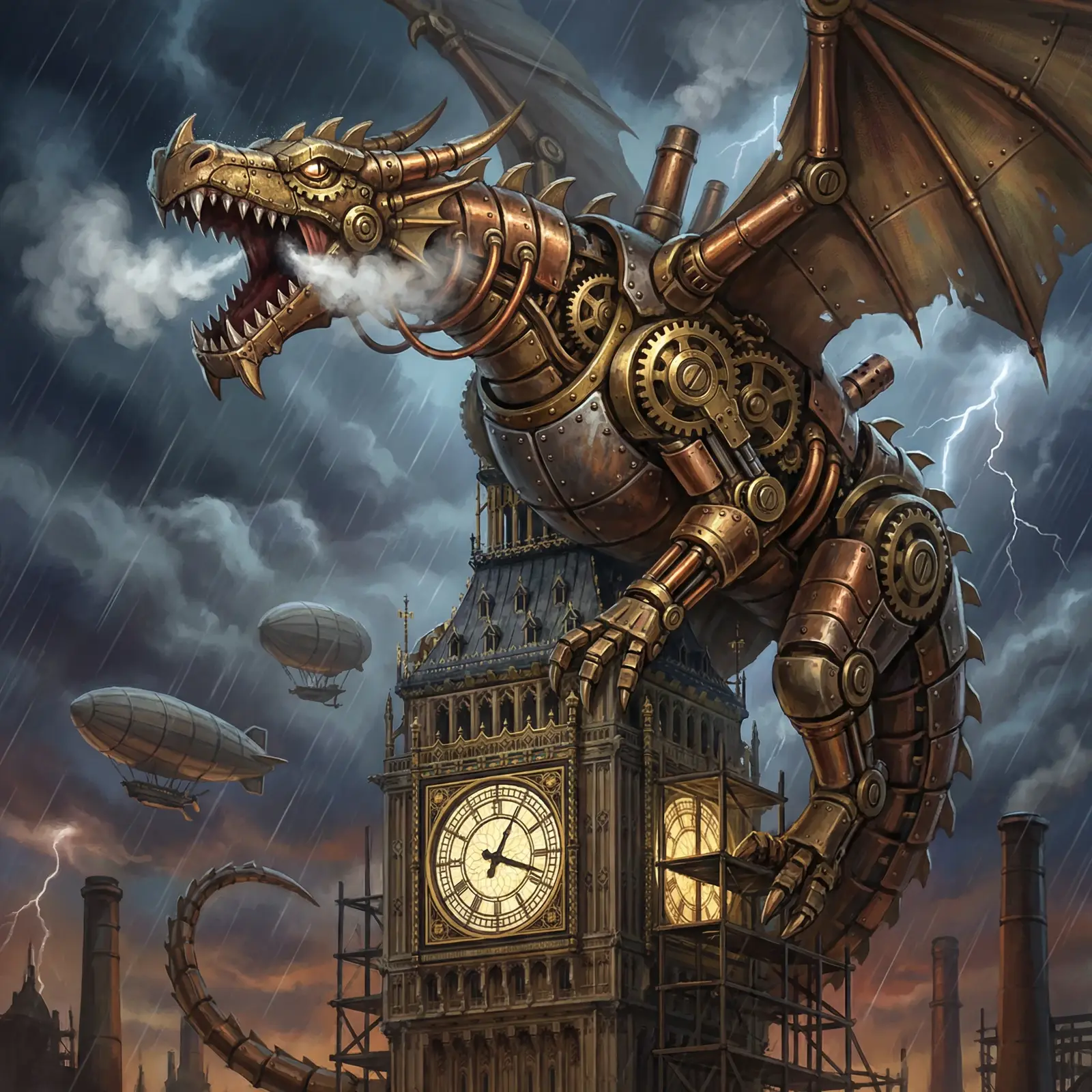 非凡娱乐 - 黄铜机械龙